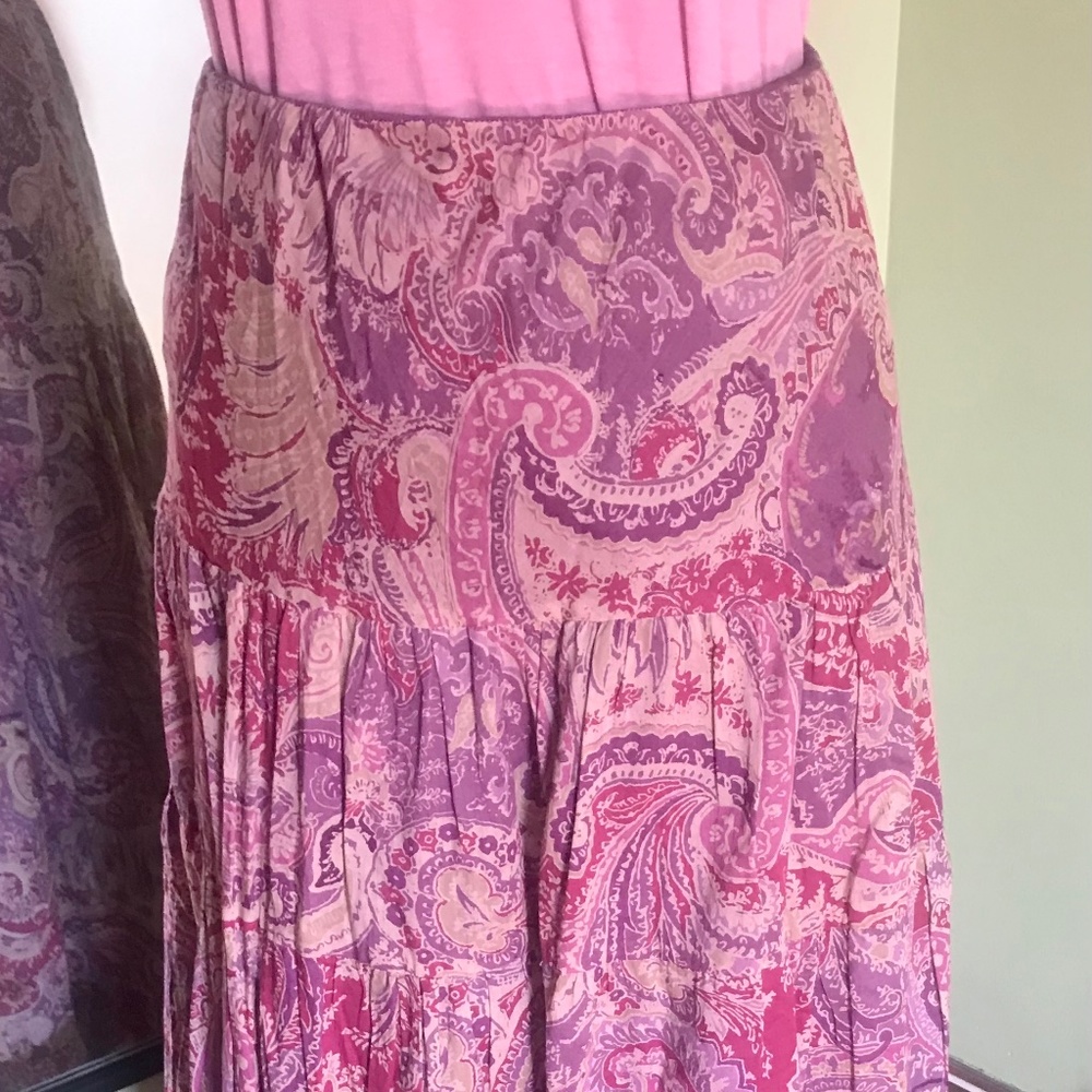 Floral Skirt
